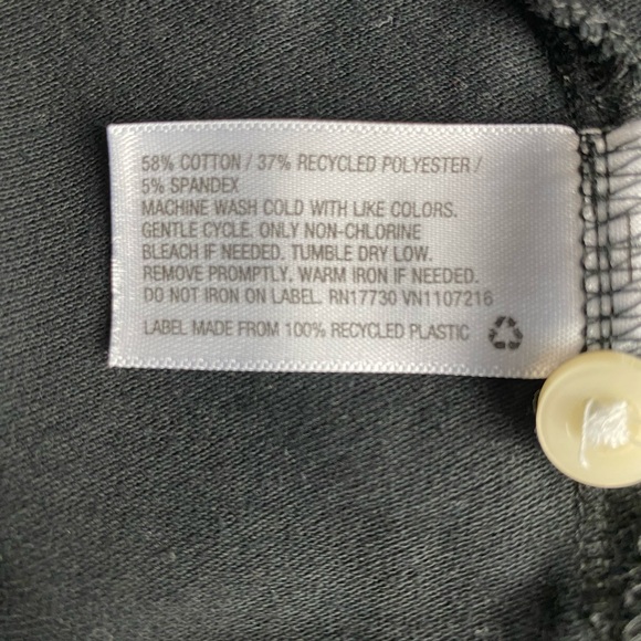 Goodfellow & Co - Loring POLO, black and size medium. - Picture 4 of 4